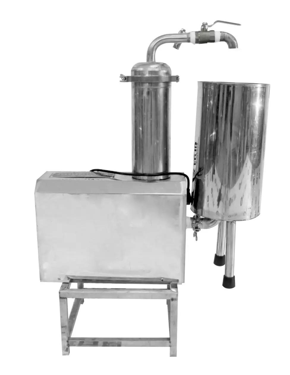 小麦做酒怎么操作家庭蒸酒设备