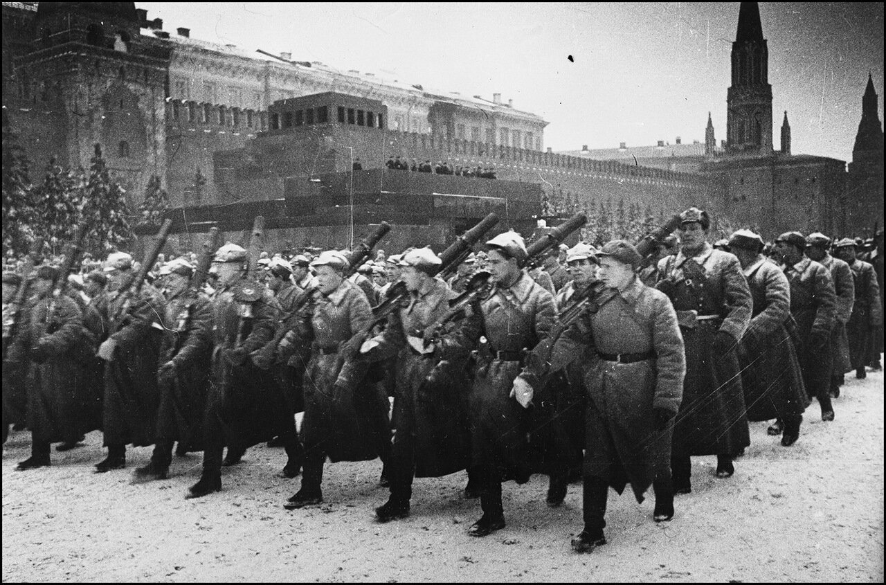苏联阅兵老照片图片