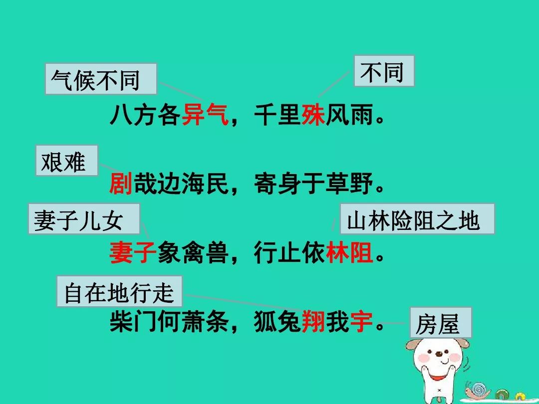 部编版八年级上册课外古诗词诵读《梁甫行》知识点 图文解读