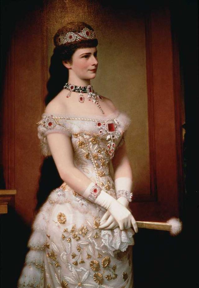 巴伐利亚的伊丽莎白女公爵,是奥地利帝国皇帝弗兰茨·约瑟夫一世的