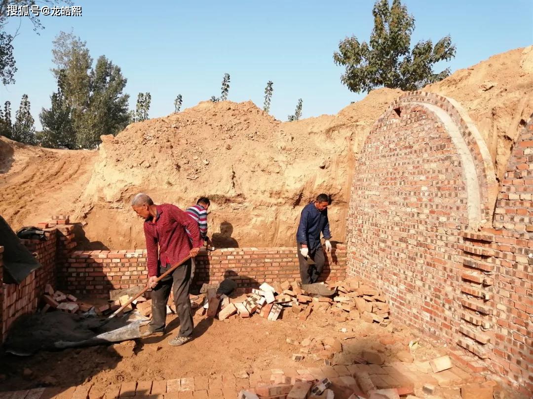 滑县农民耗资20万自建地宫式红薯窖内景曝光