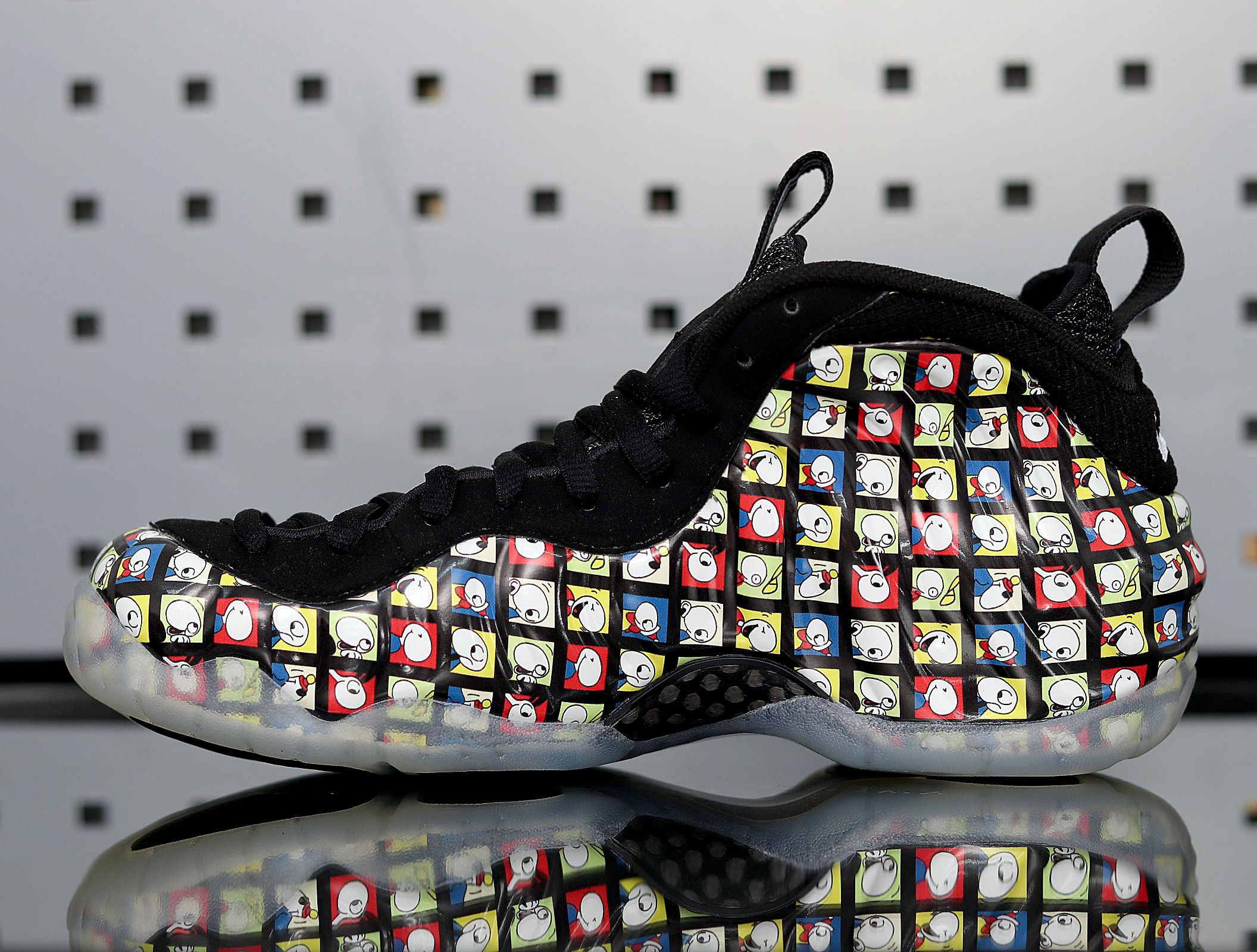 nikeairfoampositecomicstrip小人泡超级限量版