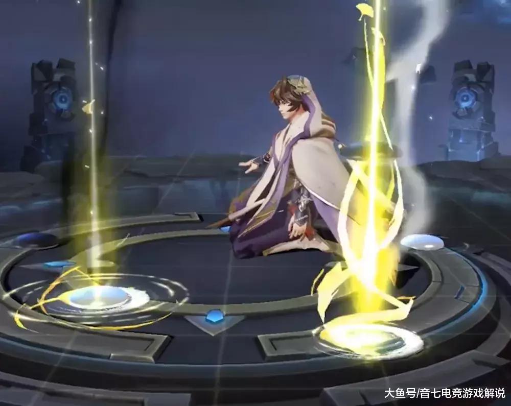 弈星新赛季皮肤确认,第二款凤仪之诏皮肤亮相,银杏特效帅呆了!_玩家