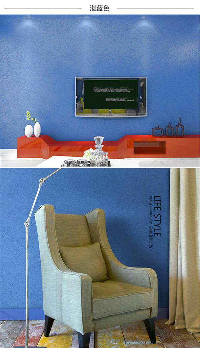 浅色系的客厅空间电视背景墙的配色如何做这些搭配给你好看