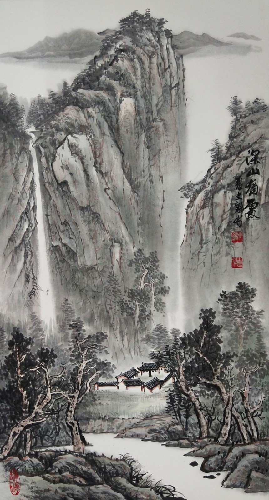 著名画家张文魁先生艺术作品欣赏