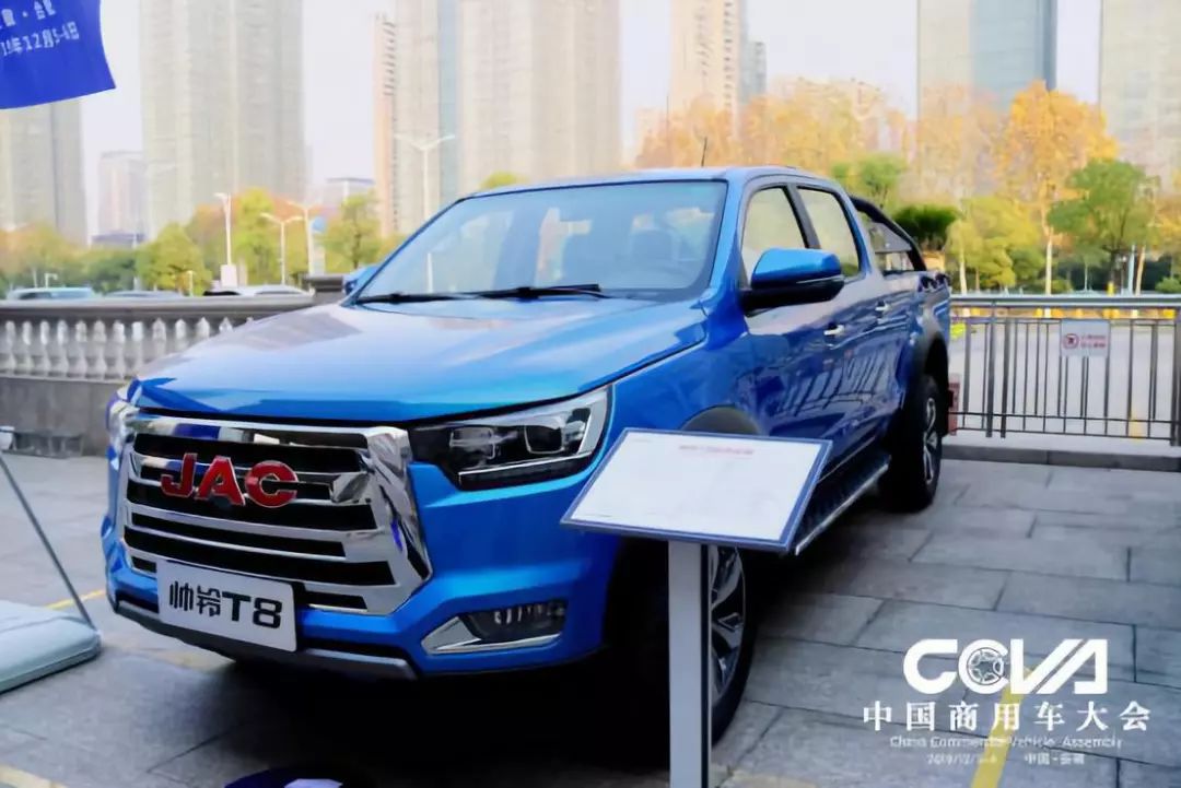 智联皮卡典范 江淮帅铃t8摘得2020年度皮卡桂冠