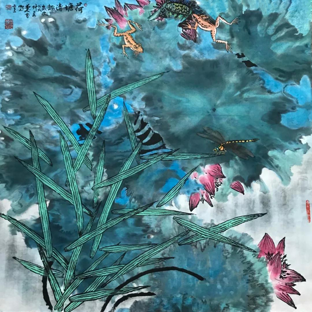 魅力中国艺术推选人物马庆云中国书画名家第1270期