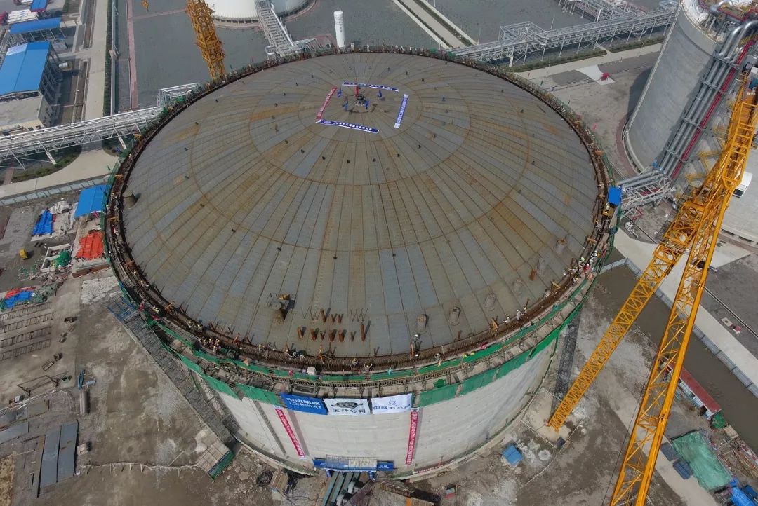 2019年3月4日1领跑行业,升十四座储罐拱顶12月10日上午11时08分,中核