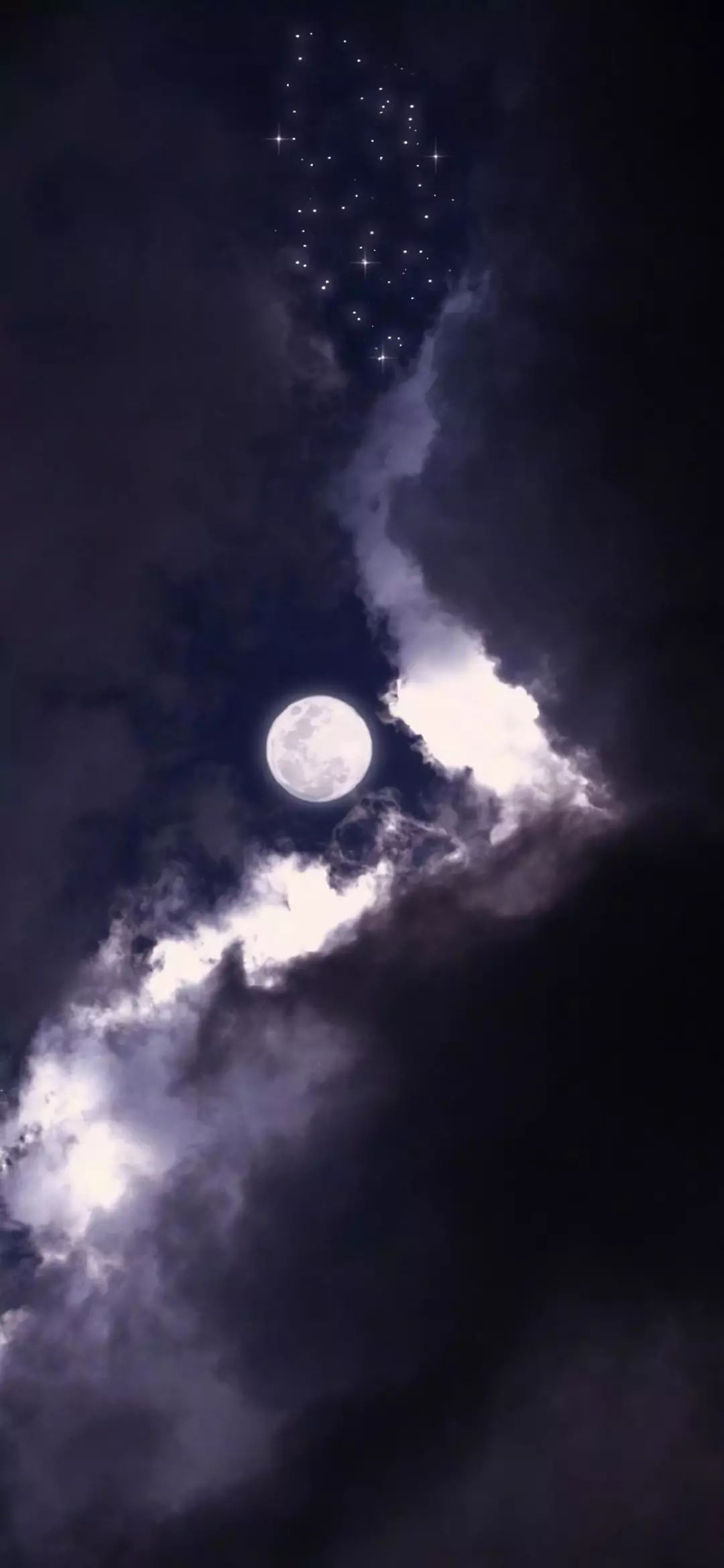 宇宙星空壁纸丨逼格爆炸