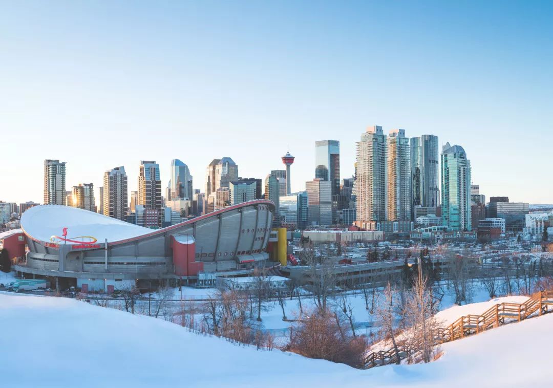加拿大最冷的城市究竟是哪几个?最完整的图表