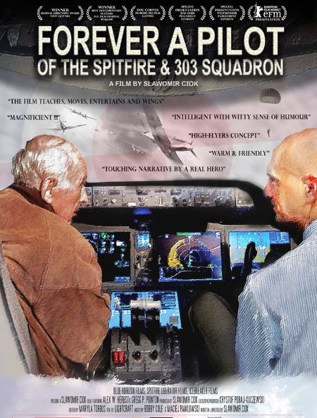 《飞行人生》forever a pilot of the spitfire & 303 squadron纪录片