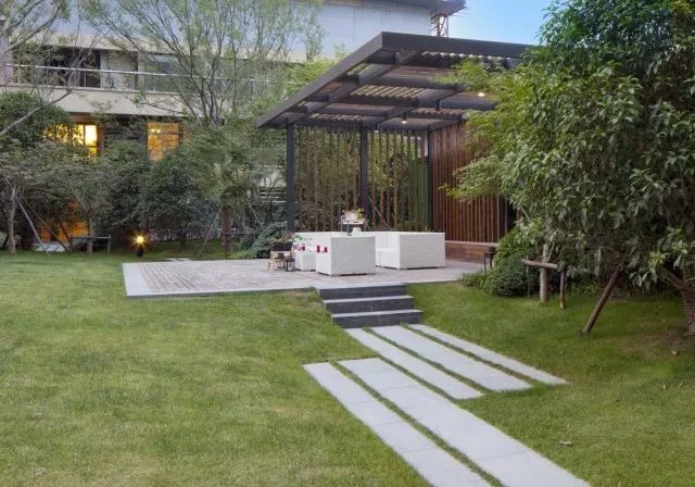 道法自然丨你不得不了解的景观构筑物——廊架_园林