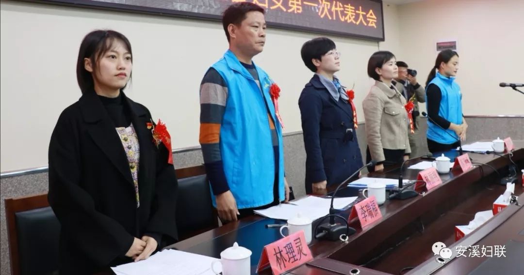 湖头镇成立"四新领域"妇联组织_安溪