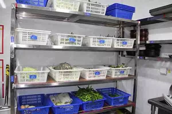 后厨简直…你有可能去过!_物品