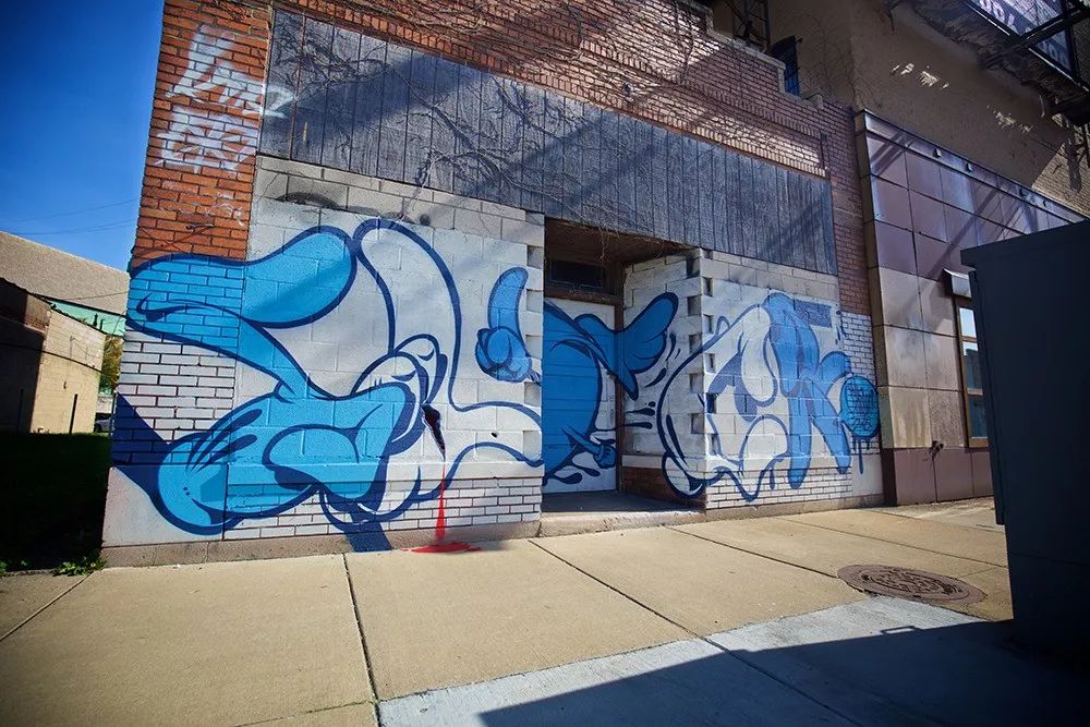 重溯街头ogslick街头艺术相对自由涂鸦里的规矩我们需要尊重