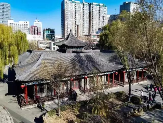 探寻山西古建之美万字楼