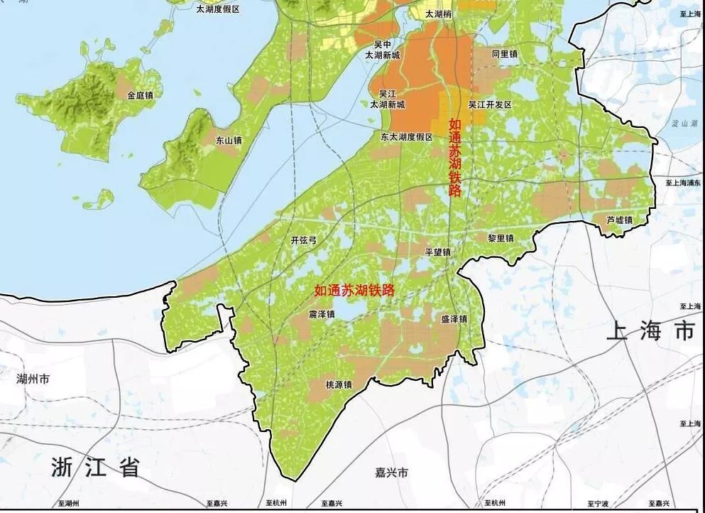 这是要爆发吴江将迎3条铁路7条轨交时代