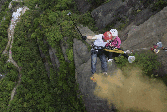 世界首家深坑酒店废弃采石场的华丽逆袭