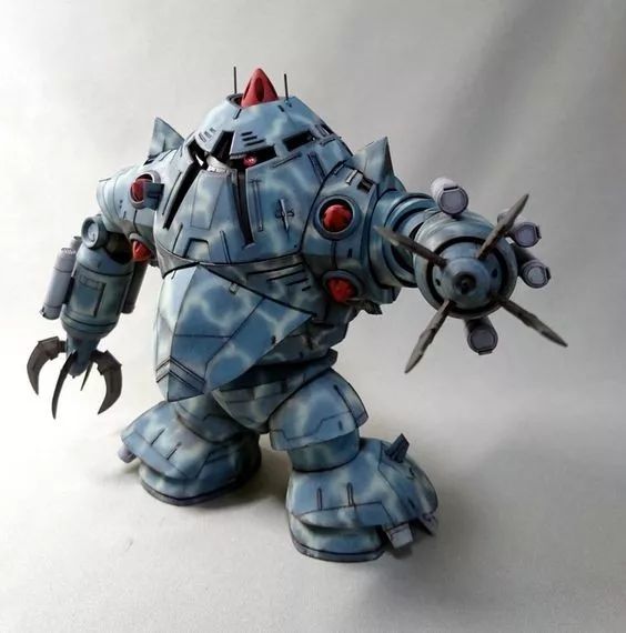 【机体百科】msm-10 双面魔蟹