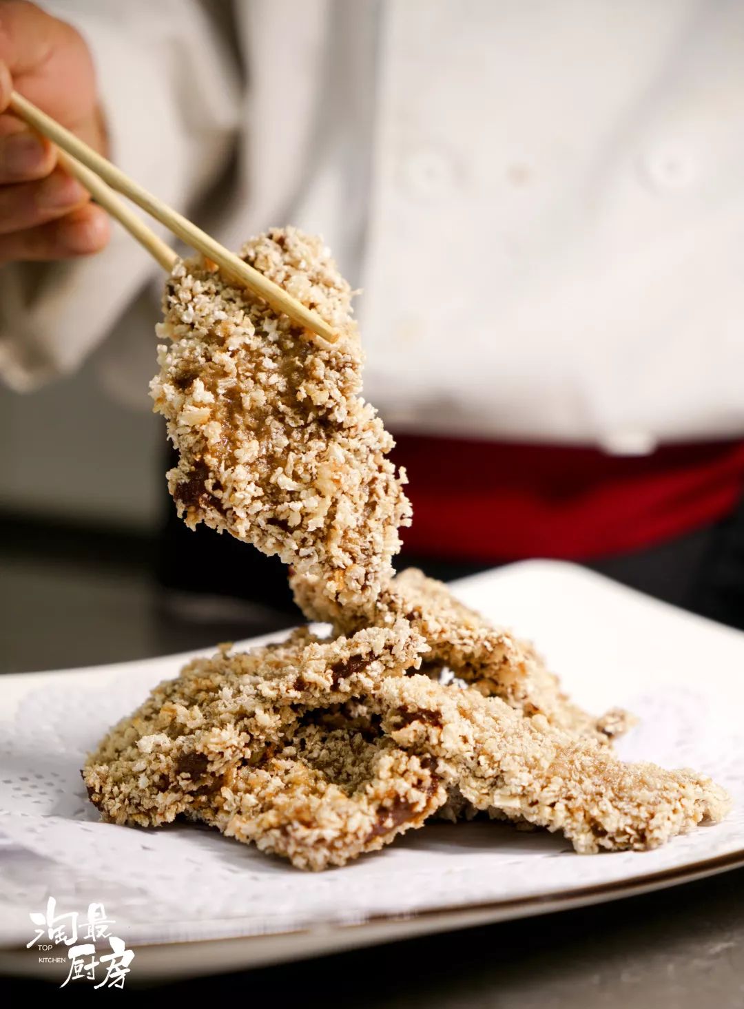 香酥小牛排最嫩的一口所有小孩都会馋哭