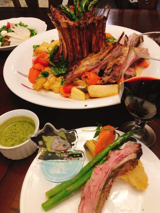 《崩坏3》舰长厨房:为琪亚娜庆生!皇冠烤肉大餐