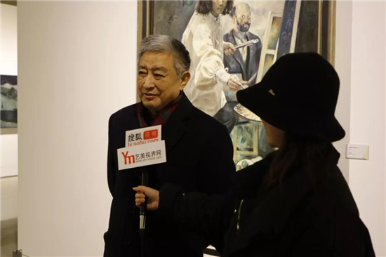 “青年油画创作人才培养”高研班作品展 在京开幕