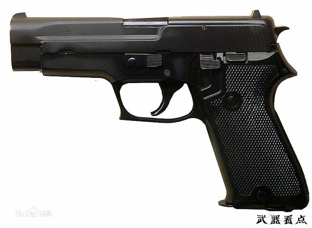 军事丨cf11微声手枪,由于性能不达标,最终未能定型