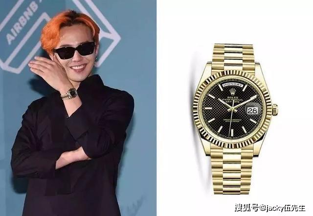 权志龙同款手表一秒售罄亚洲带货王有多厉害