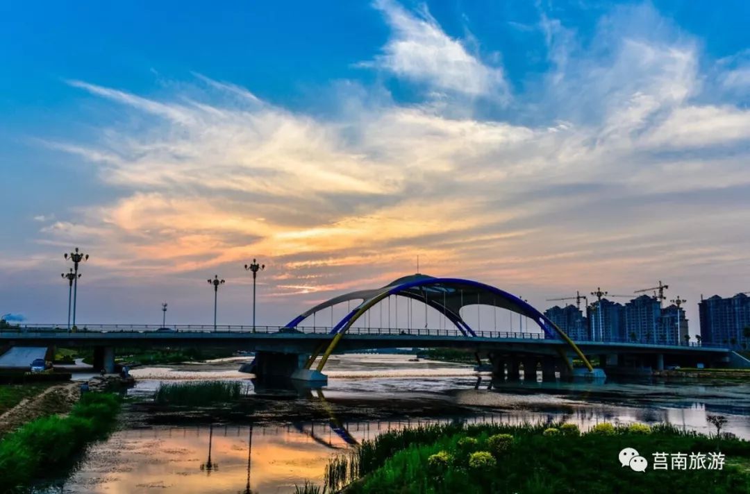 国家aaa级旅游景区莒南县鸡龙河城市湿地公园