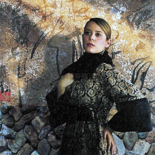 王其钧是中国当代实力派画家,他用具象写实油画技法,传达华夏文明所