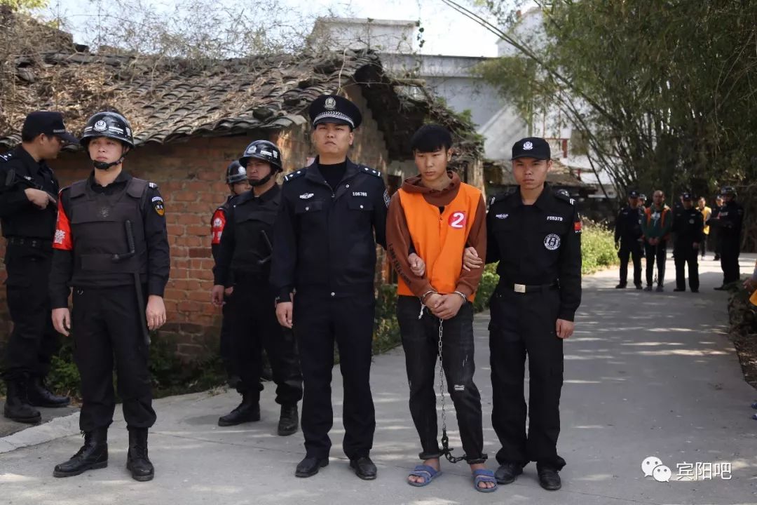 宾阳警方抓获10名诈骗犯罪团伙!指认现场多图 视频曝光