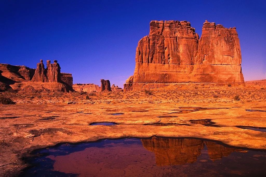 旅行点播台北美大陆的奇幻公园