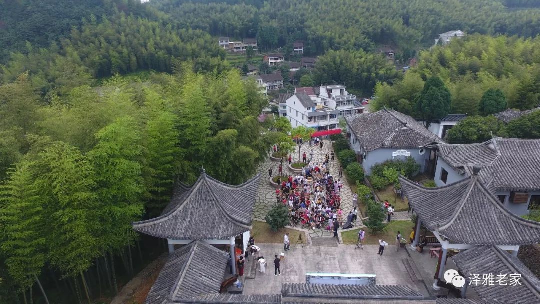 泽雅庙后扮靓村容村貌建设美丽乡村文旅互动兴旅富民