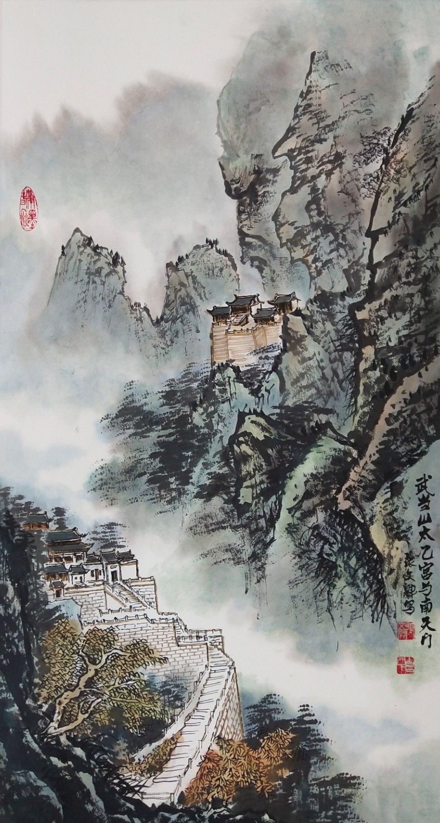 著名画家张文魁先生艺术作品欣赏