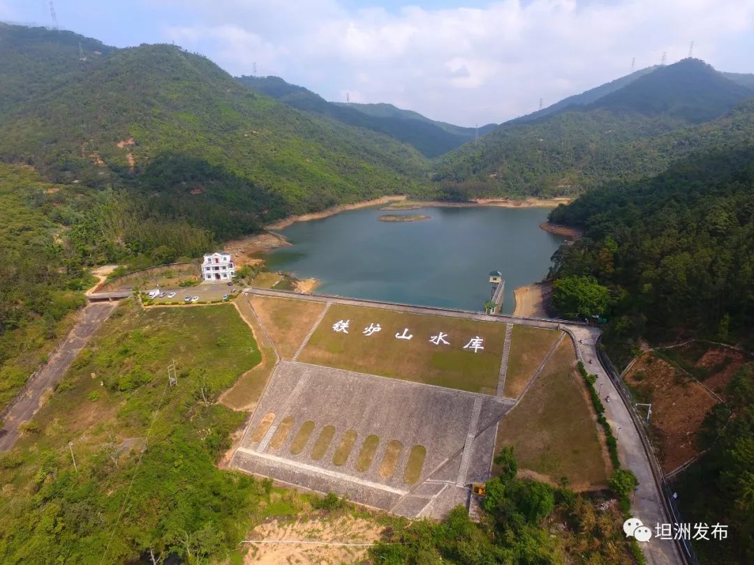 中山近年來最嚴重鹹潮來襲坦洲大涌口水閘錄得最大咸度值達