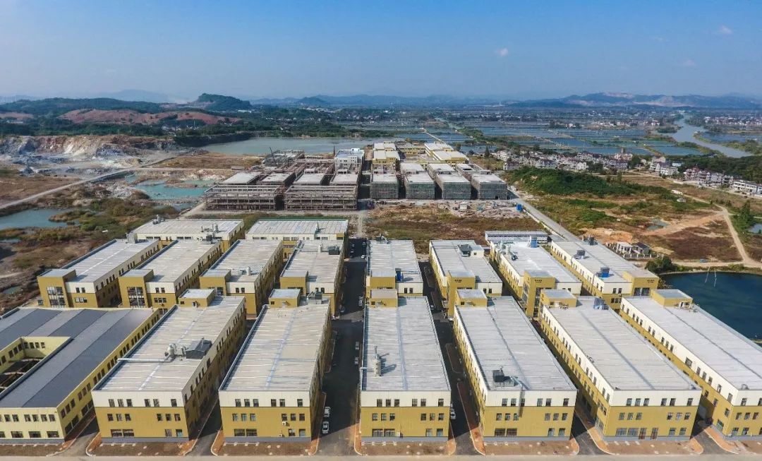 重点项目加速度洛舍镇奋力冲刺全年红