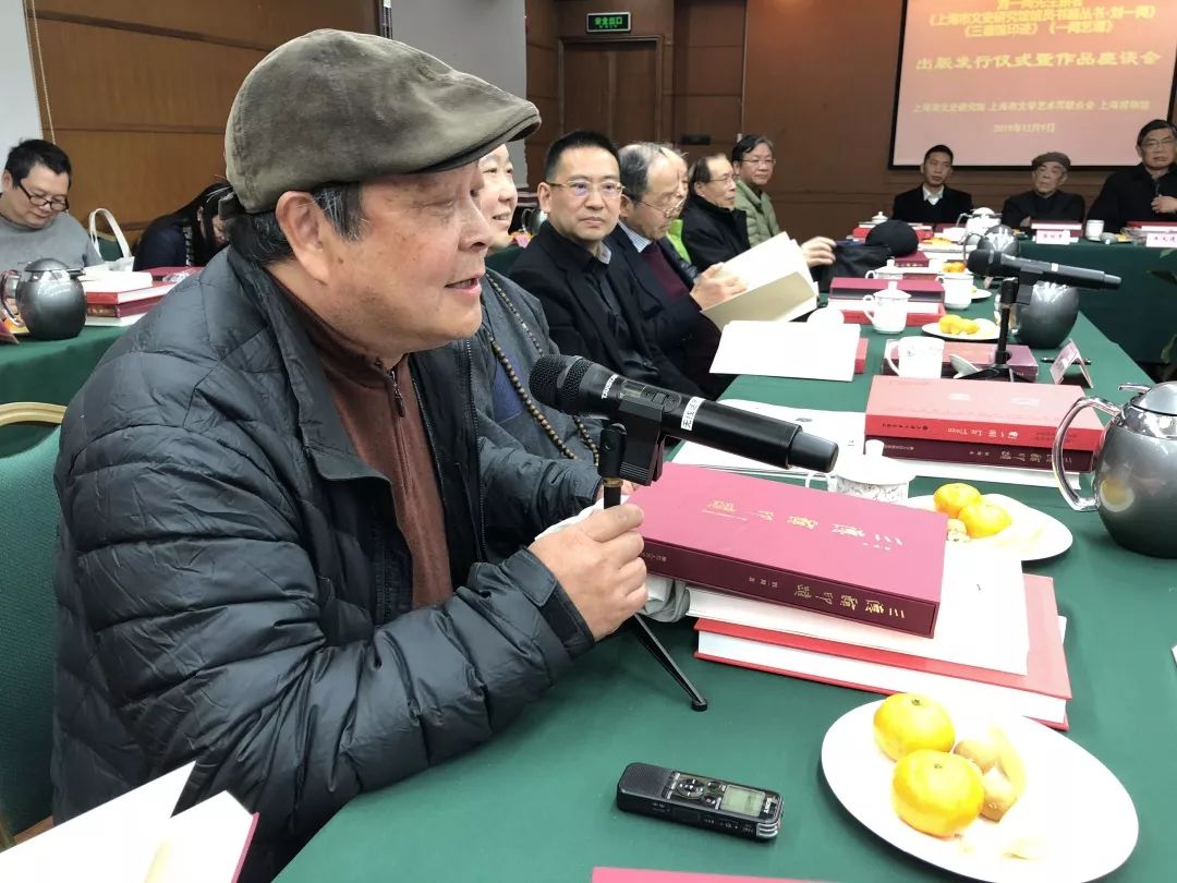 十年磨一剑海派名家刘一闻七十岁生日再推新著