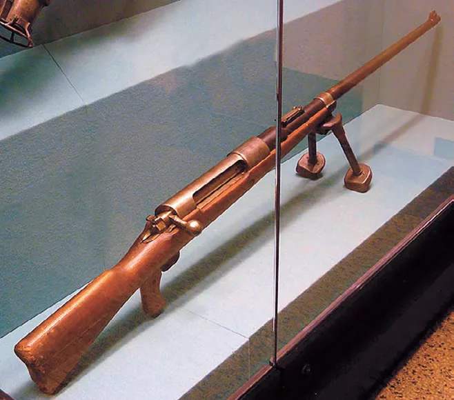 原创大象枪反器材步枪的鼻祖巴雷特见了它都得叫声祖师爷