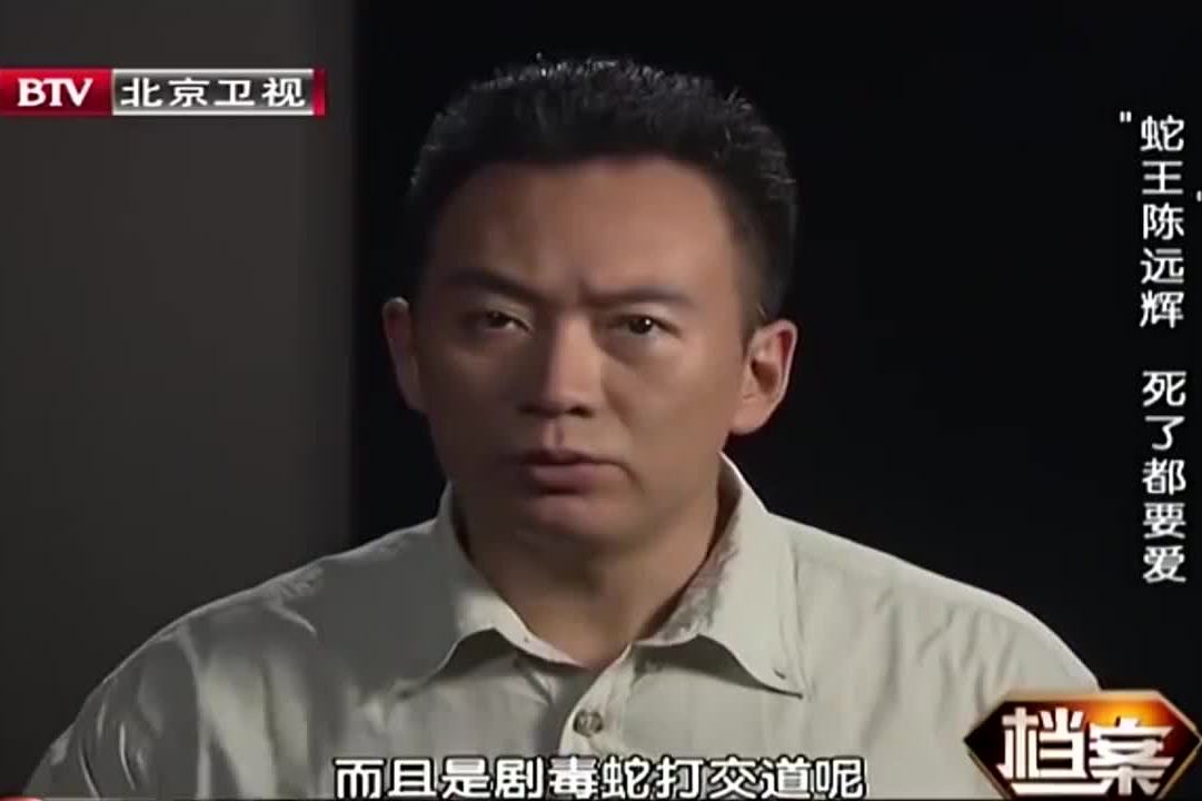 垦荒工人被蛇咬伤蛇王陈远辉救治时竟发现青龙图腾秘密