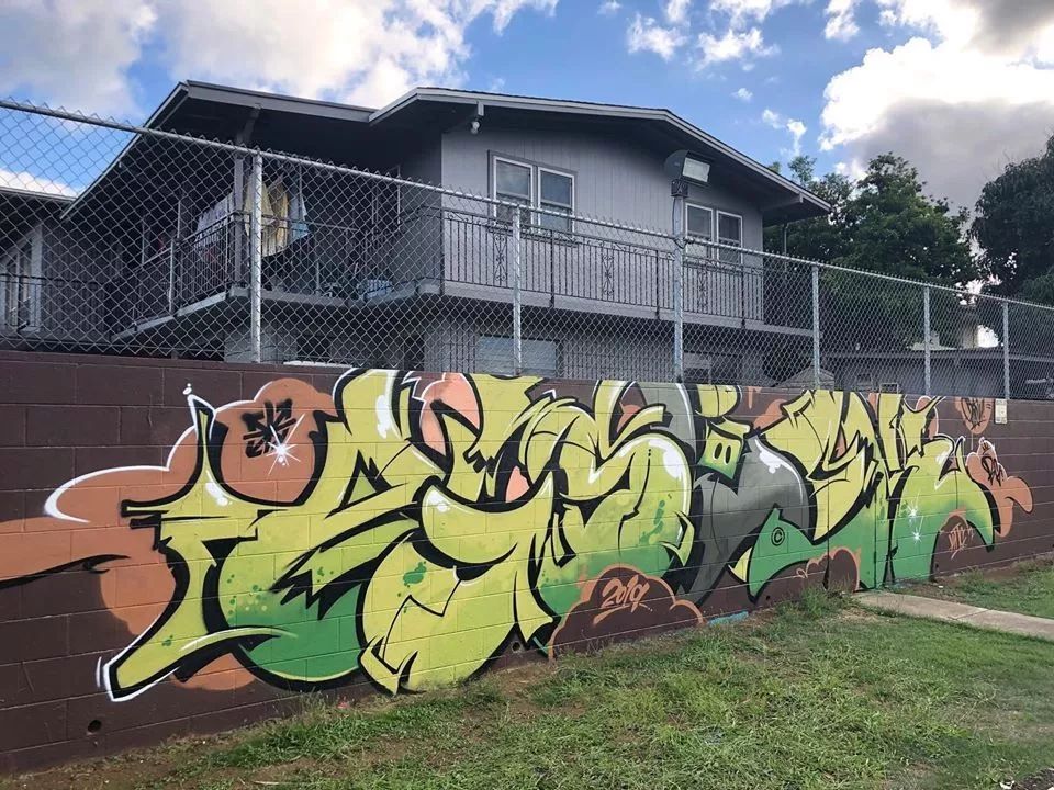 重溯街头ogslick街头艺术相对自由涂鸦里的规矩我们需要尊重