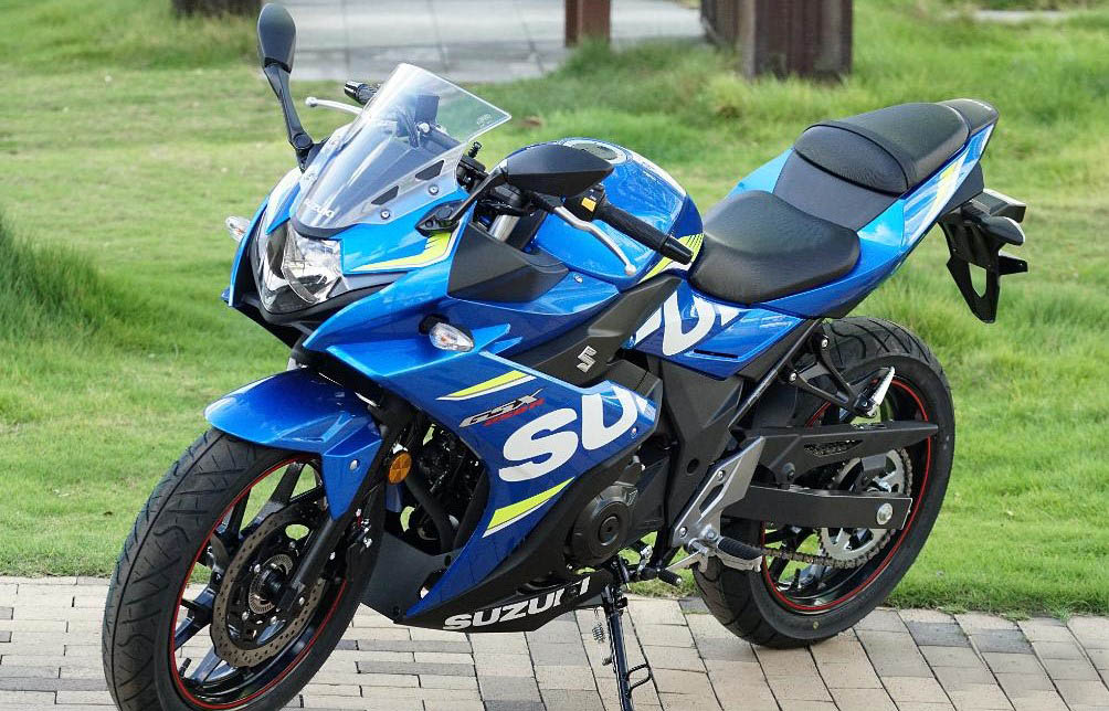 國內最暢銷的250跑車鈴木gsx250r實拍解析