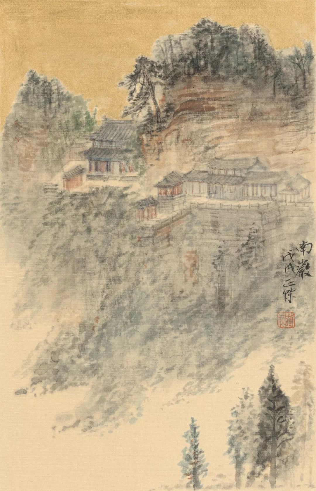 他从天台山走到西湖岸:画从于心,水墨亦馨_刘正杰