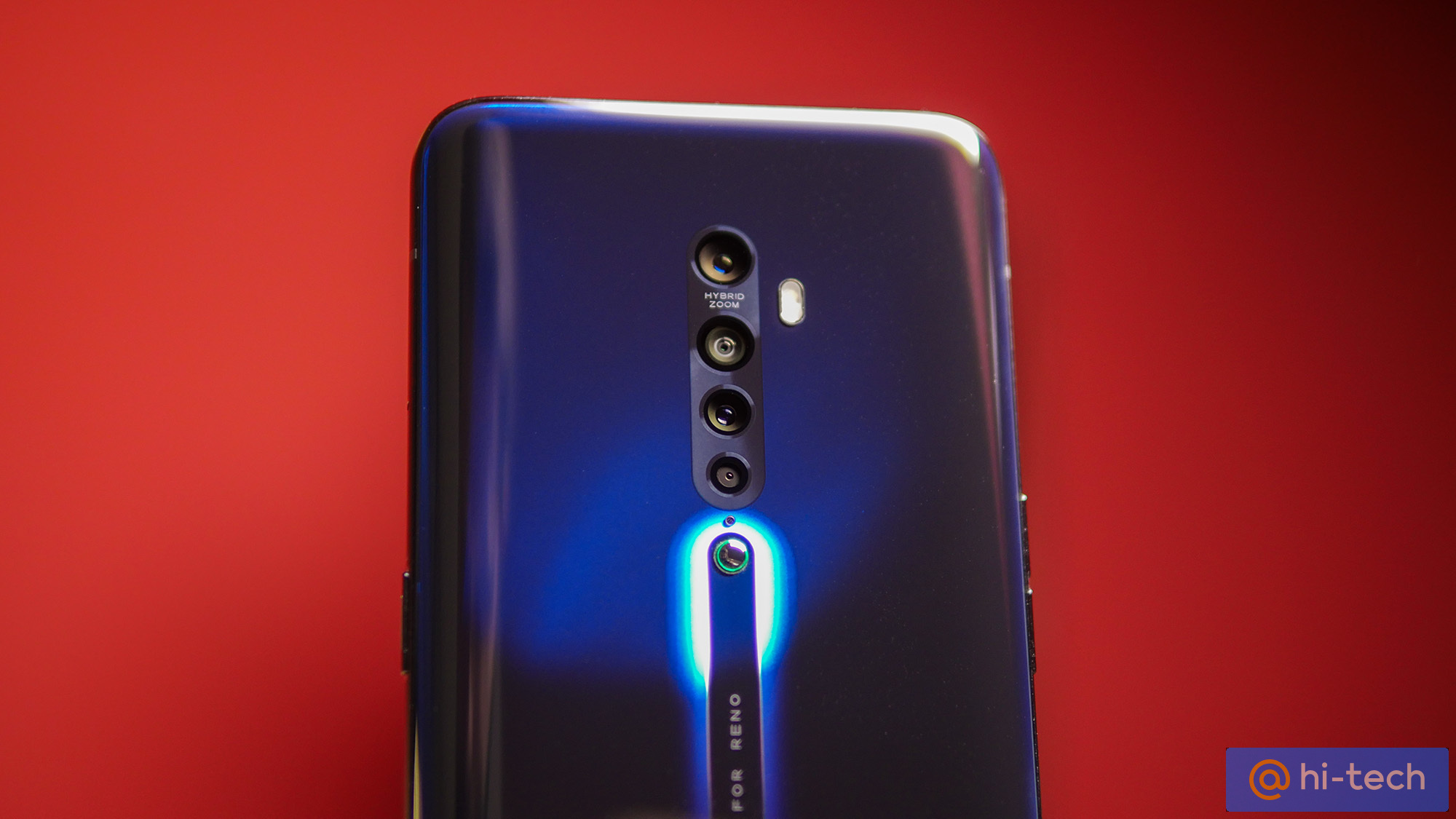 opporeno2测评高端设计无框屏幕潜望式前置摄像头