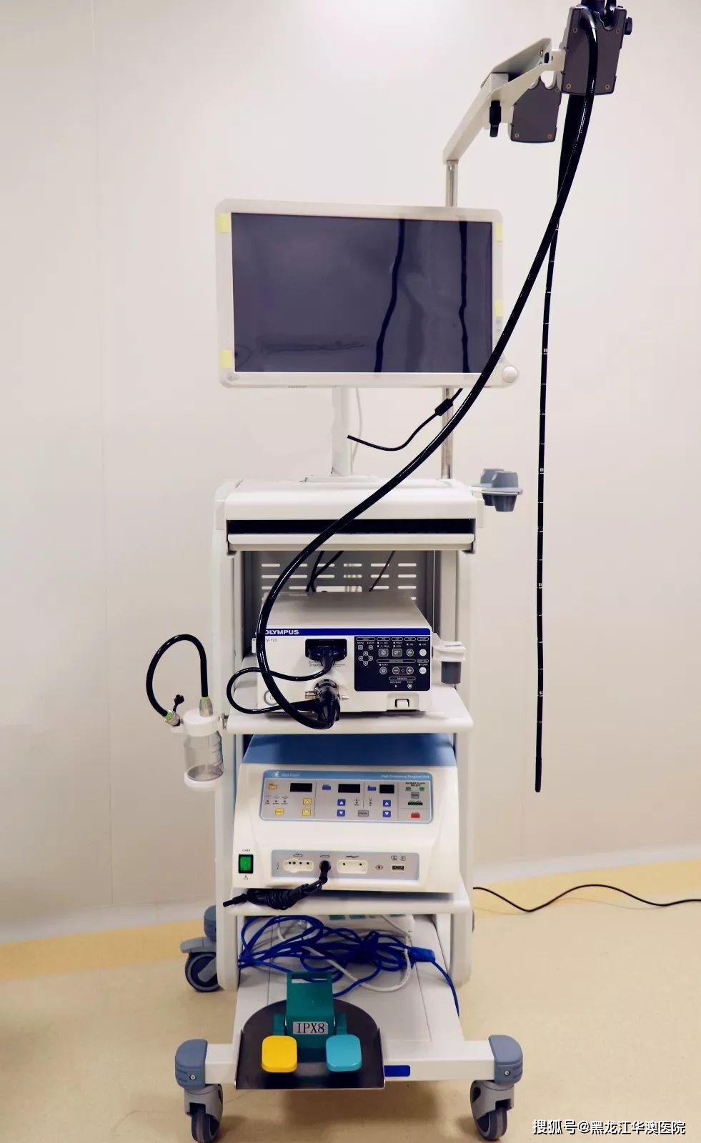 配备目前国内最先进,视野最清晰的  日本奥林巴斯gif-h170电子胃镜