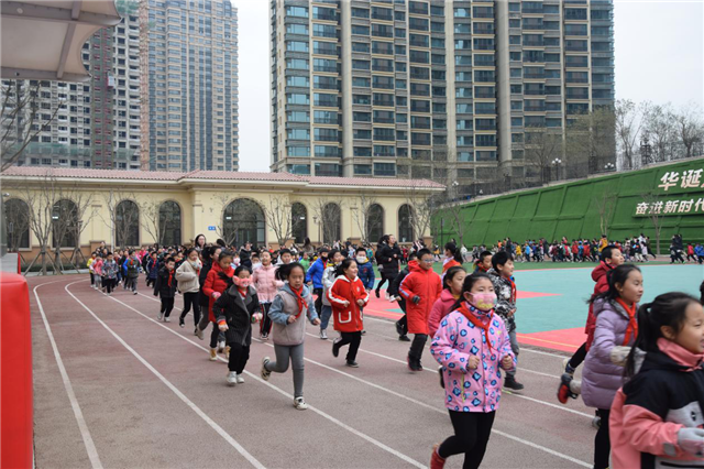 迎泽区山水城小学图片