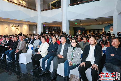 最后,琪·艺术馆创始人陈钢民先生做了总结性发言