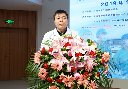 开幕式结束后,河南省肿瘤医院普外科王金榜对赛制进行解读,他表示,本