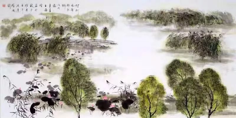 【雄安风情】诗意雄安,白洋淀水墨画,永远忘不掉的乡愁(连载一)