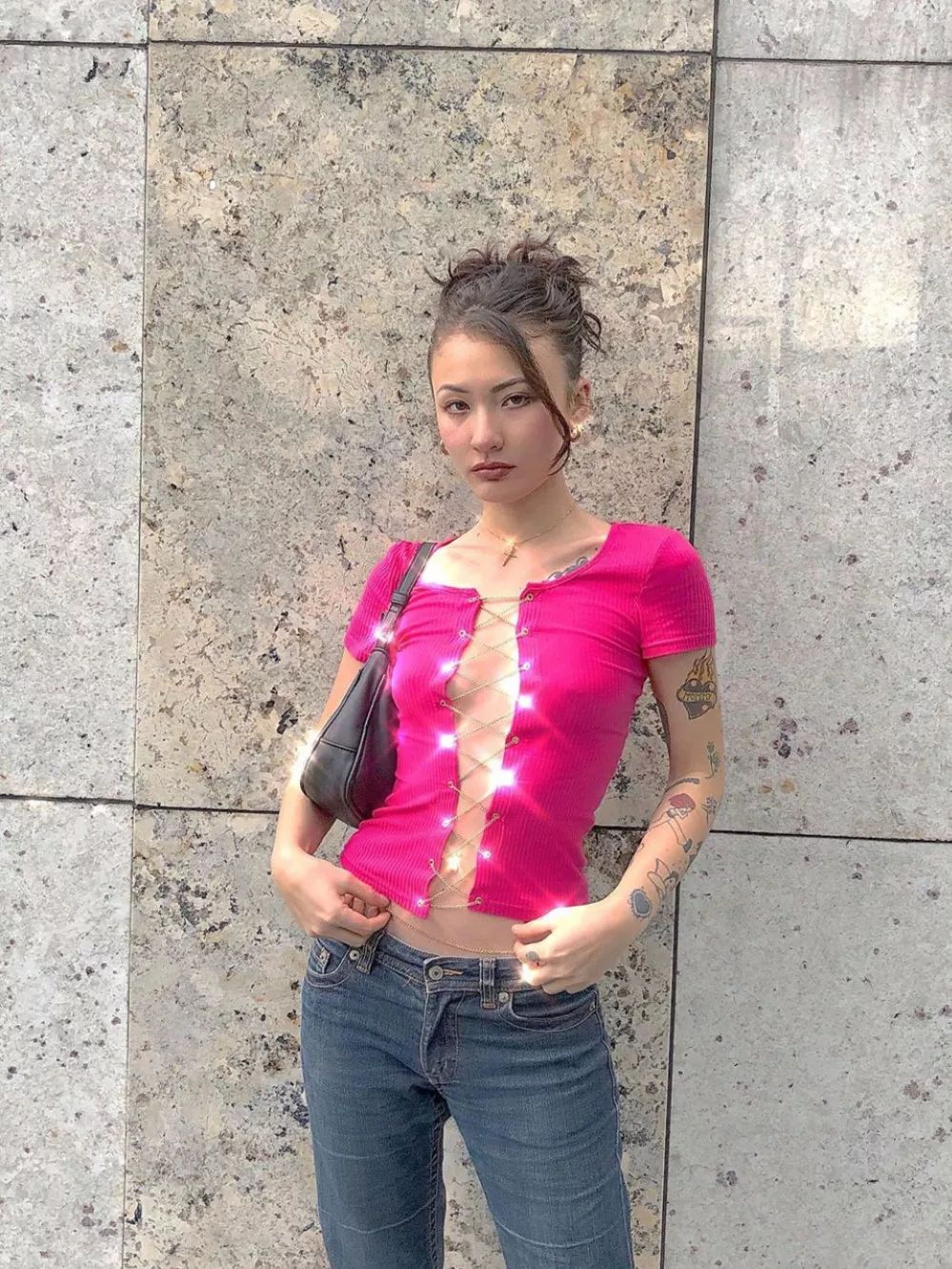 4号:大长腿 露屁股蛋子的kiko