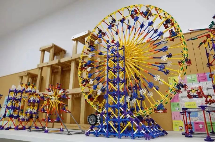 创意结构搭建(幼儿启蒙班)——"教育创新巡礼"活动系列报道(三)